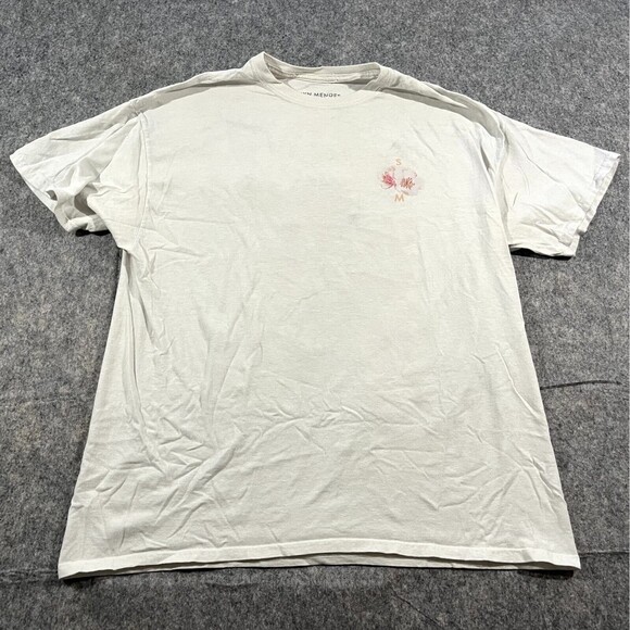 Shawn Mendes Shirt Size XL Flower Concert The Tour Womens Tee Festival Tour 2018 - Picture 1 of 9